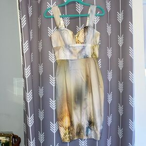 Subtle Snake print dress (NWT)